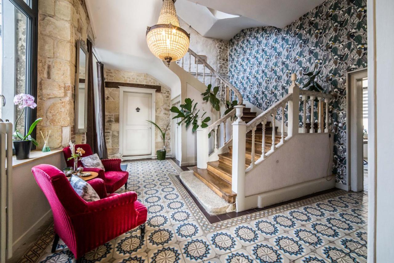 Bed and Breakfast Demeure Saint Martin Вертю Экстерьер фото