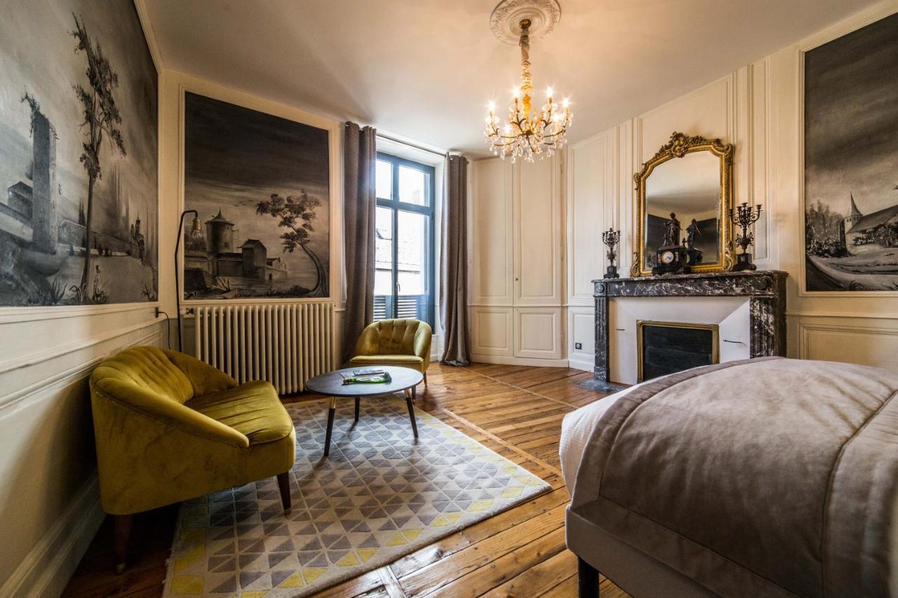 Bed and Breakfast Demeure Saint Martin Вертю Экстерьер фото