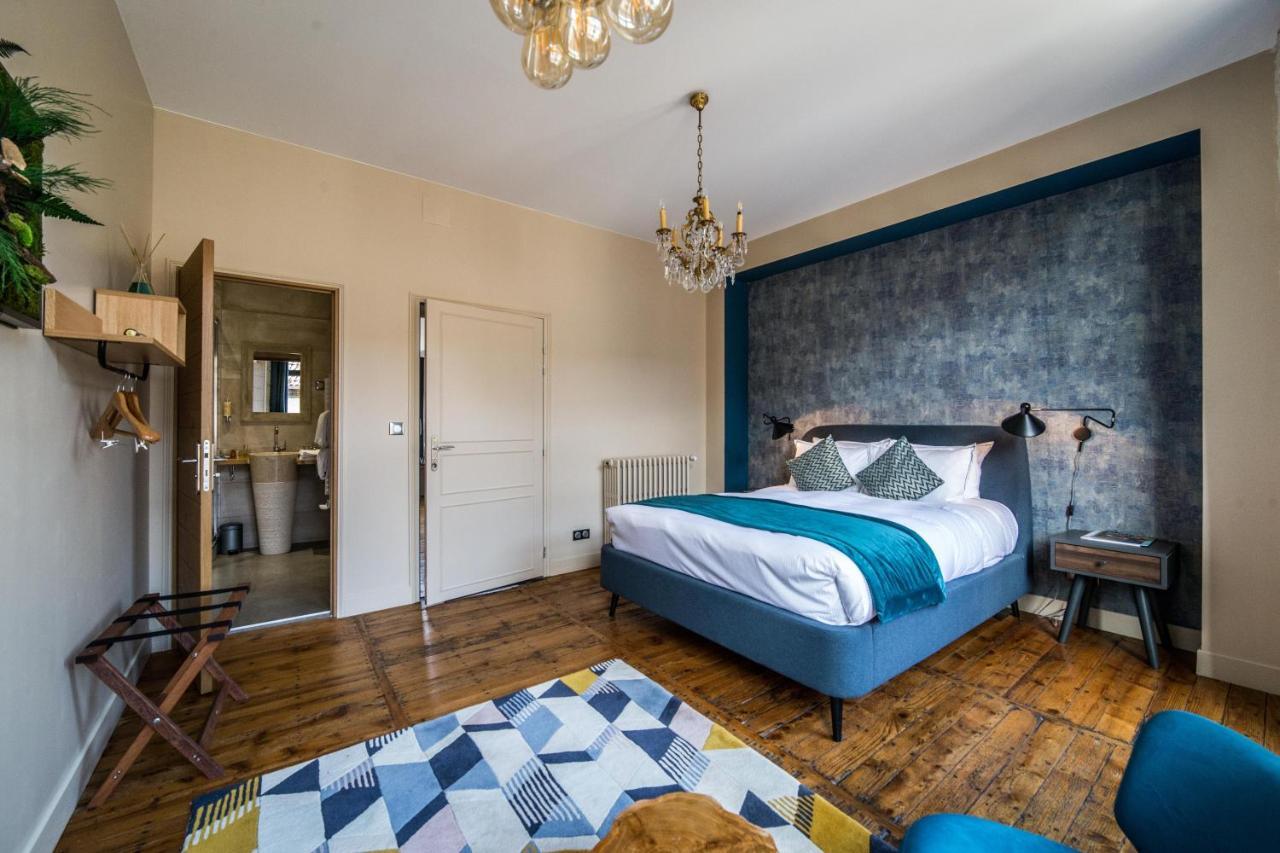 Bed and Breakfast Demeure Saint Martin Вертю Экстерьер фото