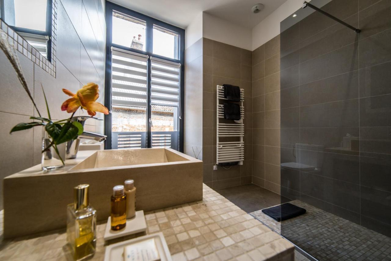 Bed and Breakfast Demeure Saint Martin Вертю Экстерьер фото