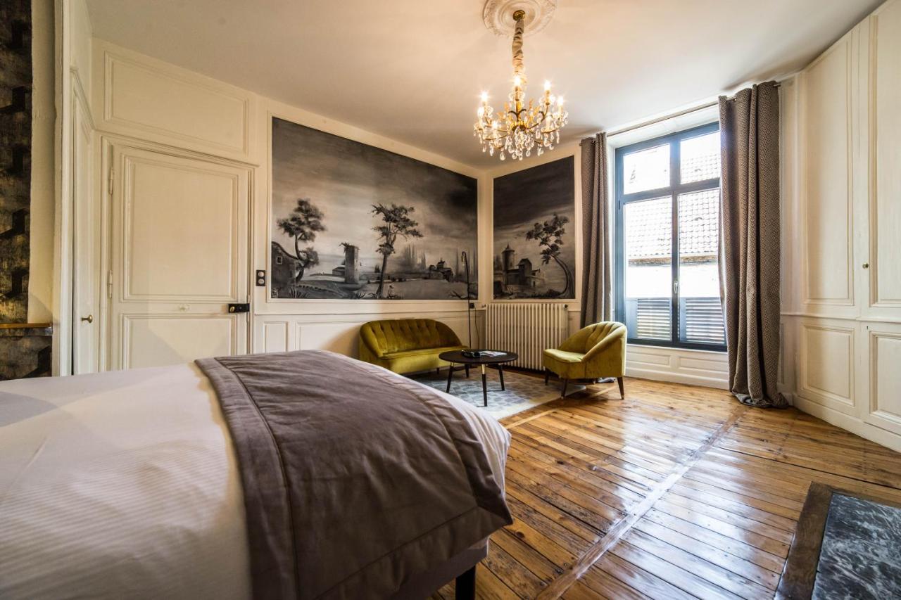 Bed and Breakfast Demeure Saint Martin Вертю Экстерьер фото
