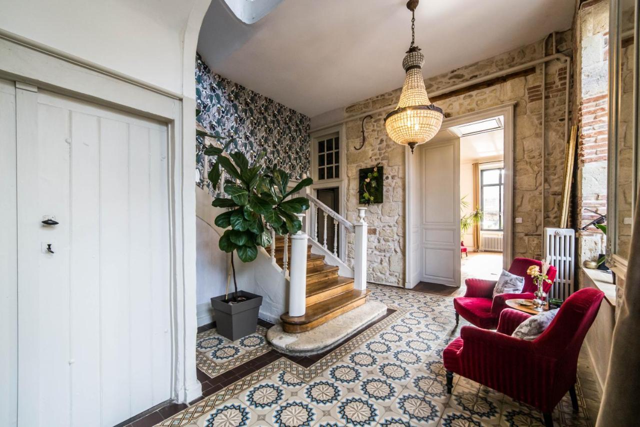 Bed and Breakfast Demeure Saint Martin Вертю Экстерьер фото
