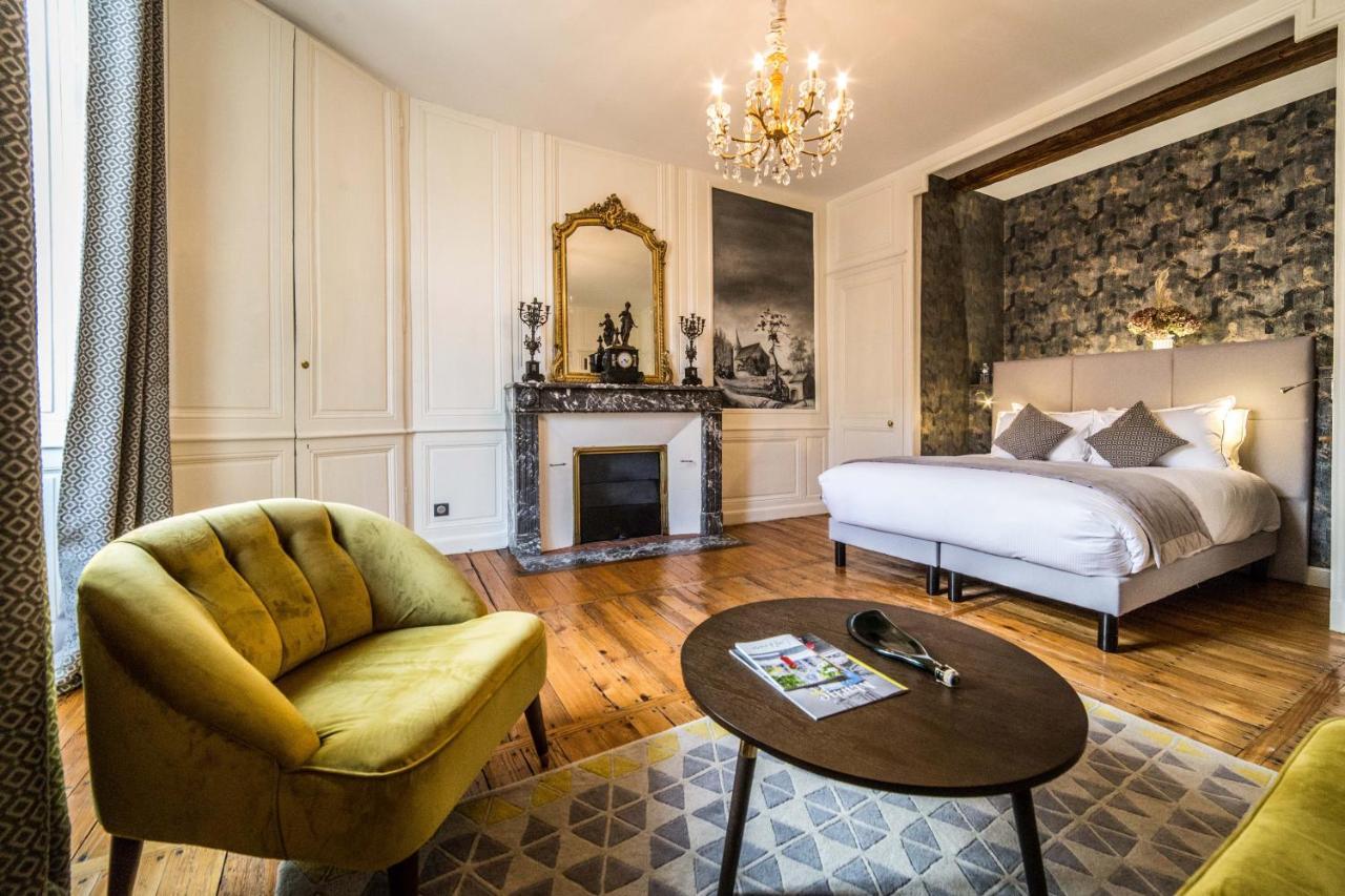 Bed and Breakfast Demeure Saint Martin Вертю Экстерьер фото