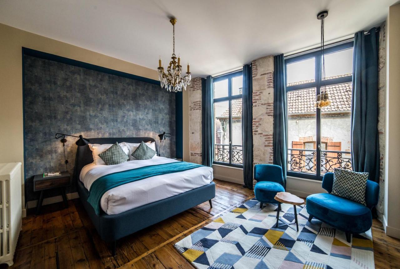 Bed and Breakfast Demeure Saint Martin Вертю Экстерьер фото