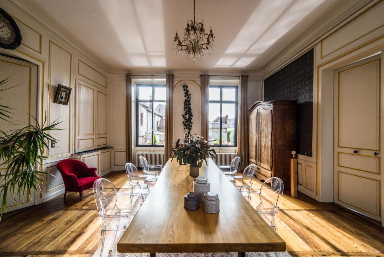 Bed and Breakfast Demeure Saint Martin Вертю Экстерьер фото