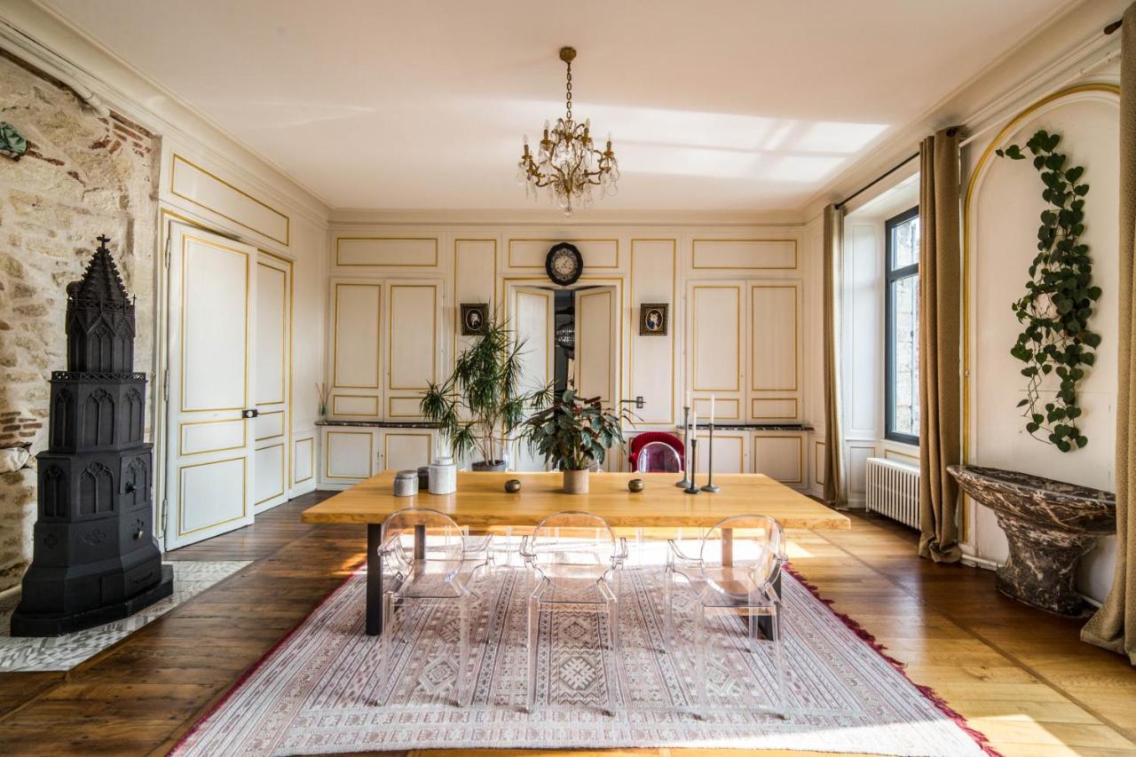 Bed and Breakfast Demeure Saint Martin Вертю Экстерьер фото
