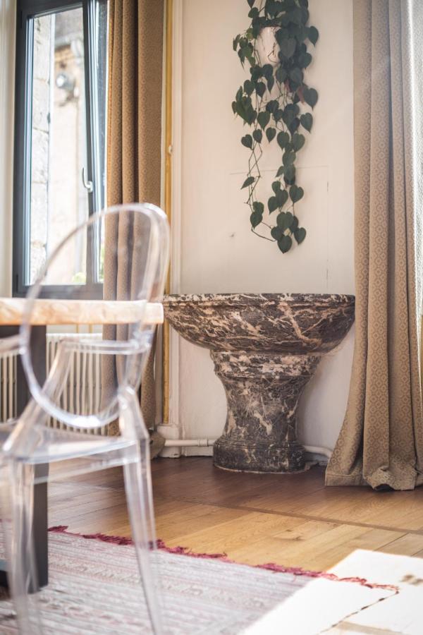 Bed and Breakfast Demeure Saint Martin Вертю Экстерьер фото