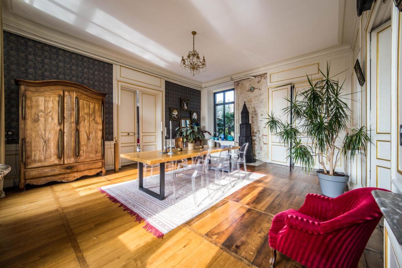 Bed and Breakfast Demeure Saint Martin Вертю Экстерьер фото