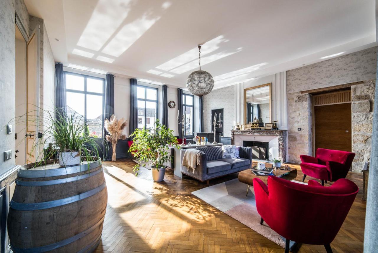 Bed and Breakfast Demeure Saint Martin Вертю Экстерьер фото