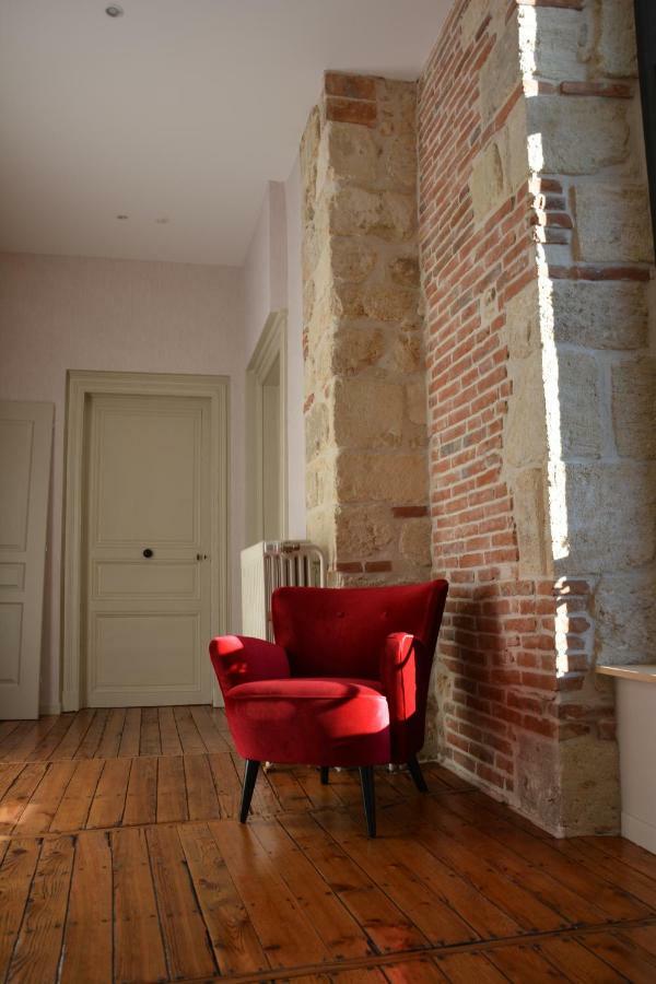 Bed and Breakfast Demeure Saint Martin Вертю Экстерьер фото