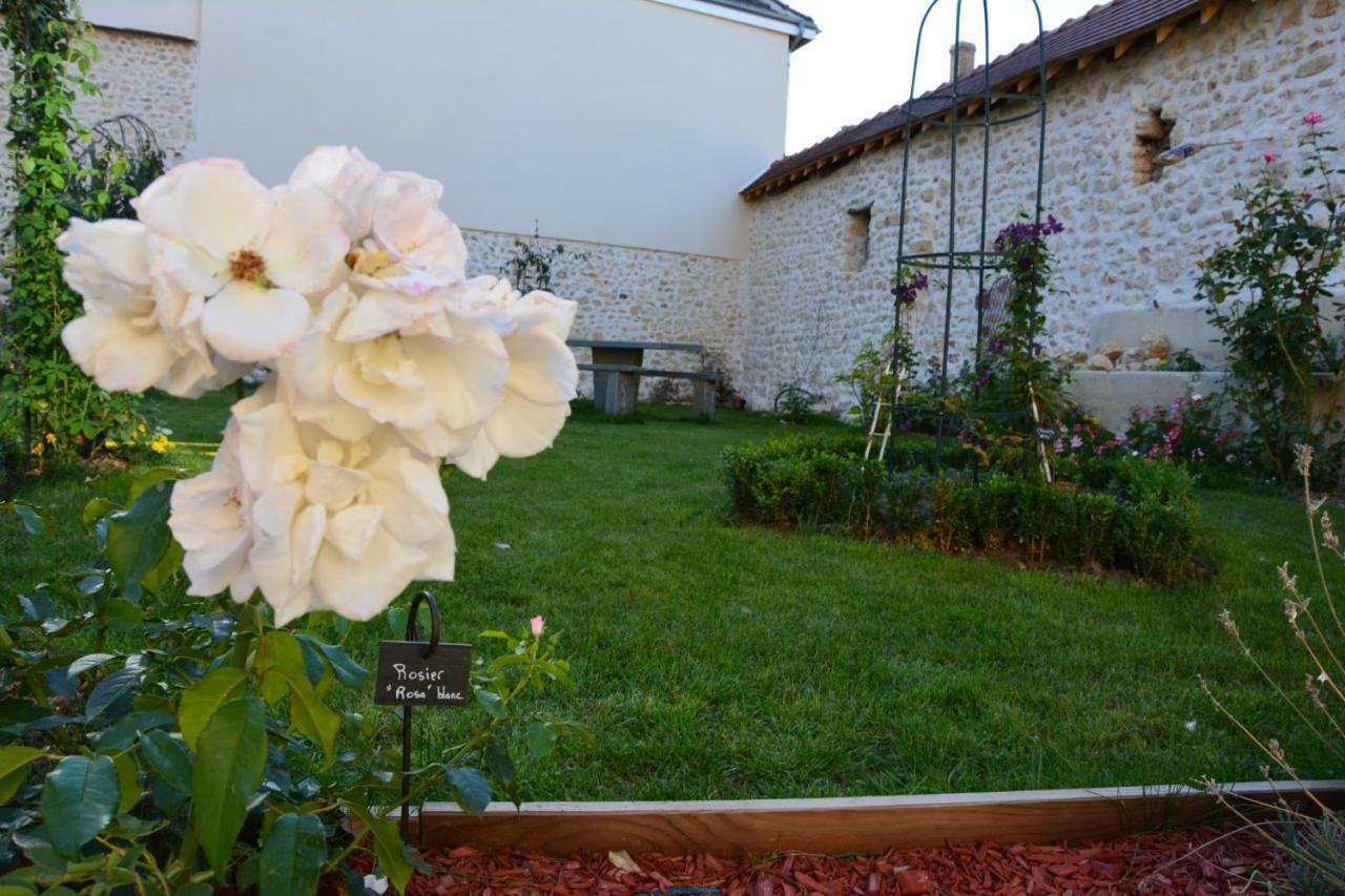 Bed and Breakfast Demeure Saint Martin Вертю Экстерьер фото