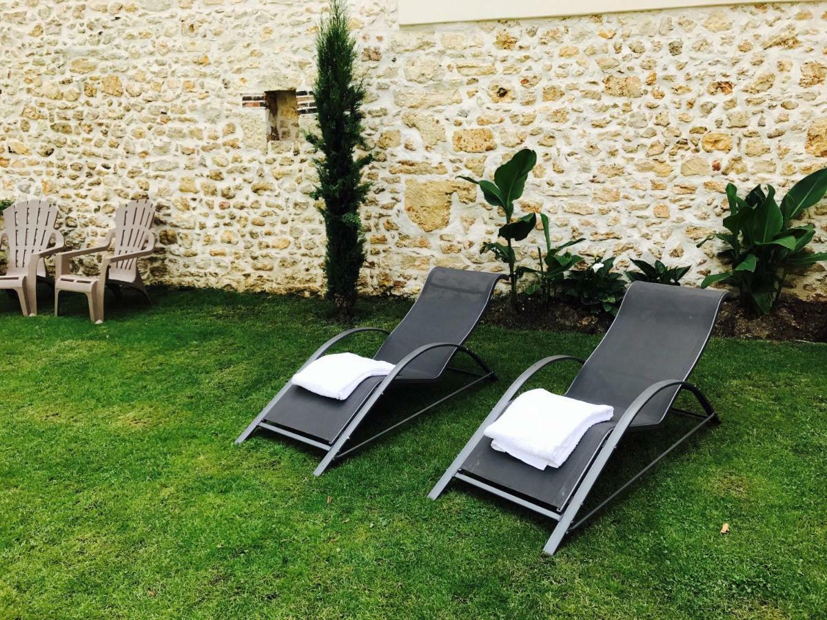 Bed and Breakfast Demeure Saint Martin Вертю Экстерьер фото