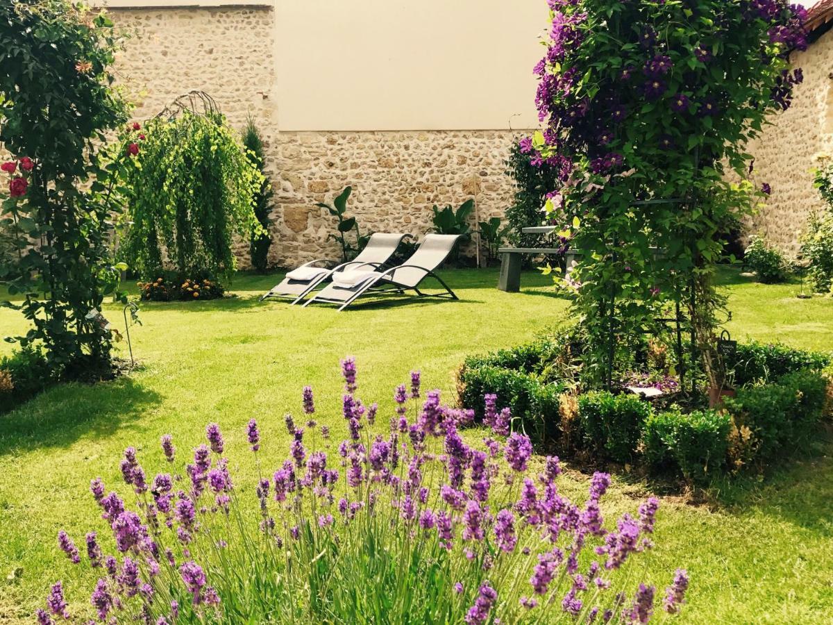 Bed and Breakfast Demeure Saint Martin Вертю Экстерьер фото