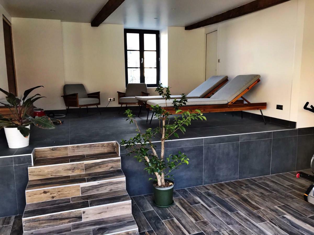 Bed and Breakfast Demeure Saint Martin Вертю Экстерьер фото